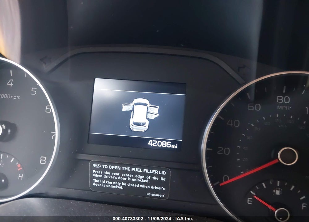 2020 KIA SPORTAGE LX VIN: KNDPM3AC2L7770175