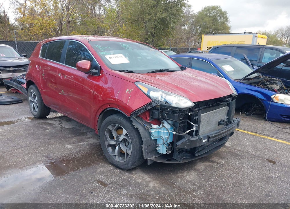 2020 KIA SPORTAGE LX VIN: KNDPM3AC2L7770175