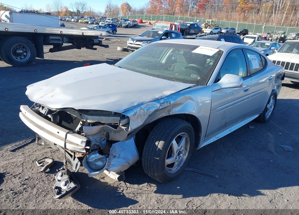 2004 PONTIAC GRAND PRIX GT1 VIN: 2G2WP522841194616
