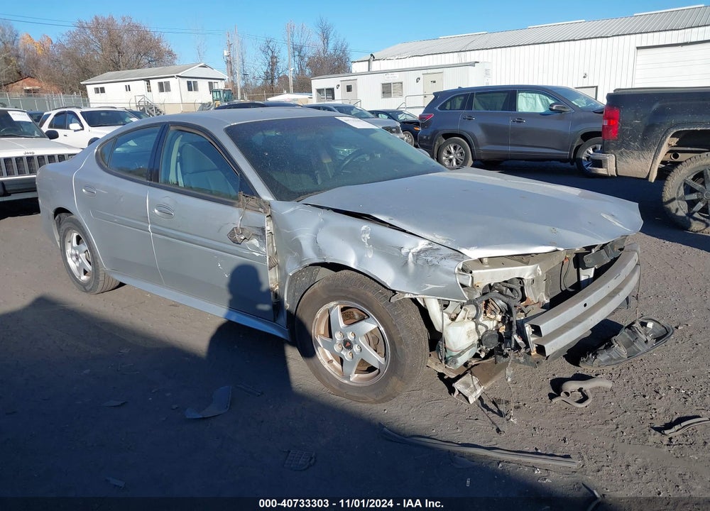 2004 PONTIAC GRAND PRIX GT1 VIN: 2G2WP522841194616