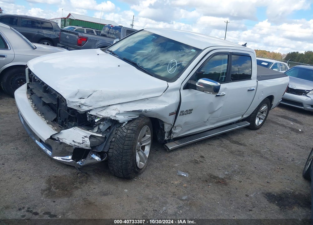 2014 RAM 1500 BIG HORN VIN: 1C6RR7LT3ES342427