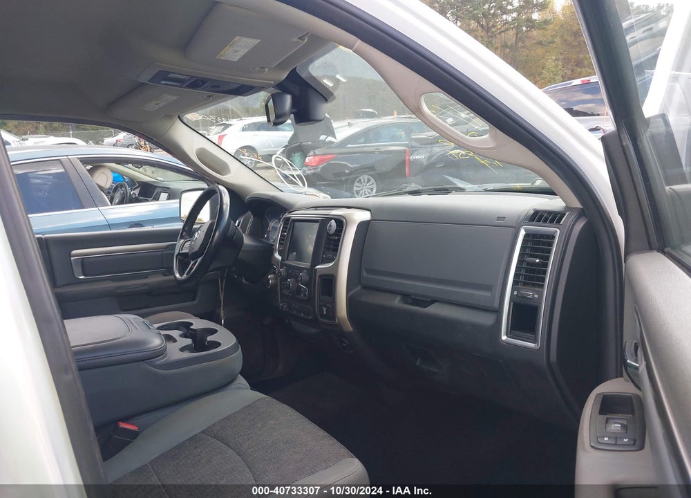 2014 RAM 1500 BIG HORN VIN: 1C6RR7LT3ES342427