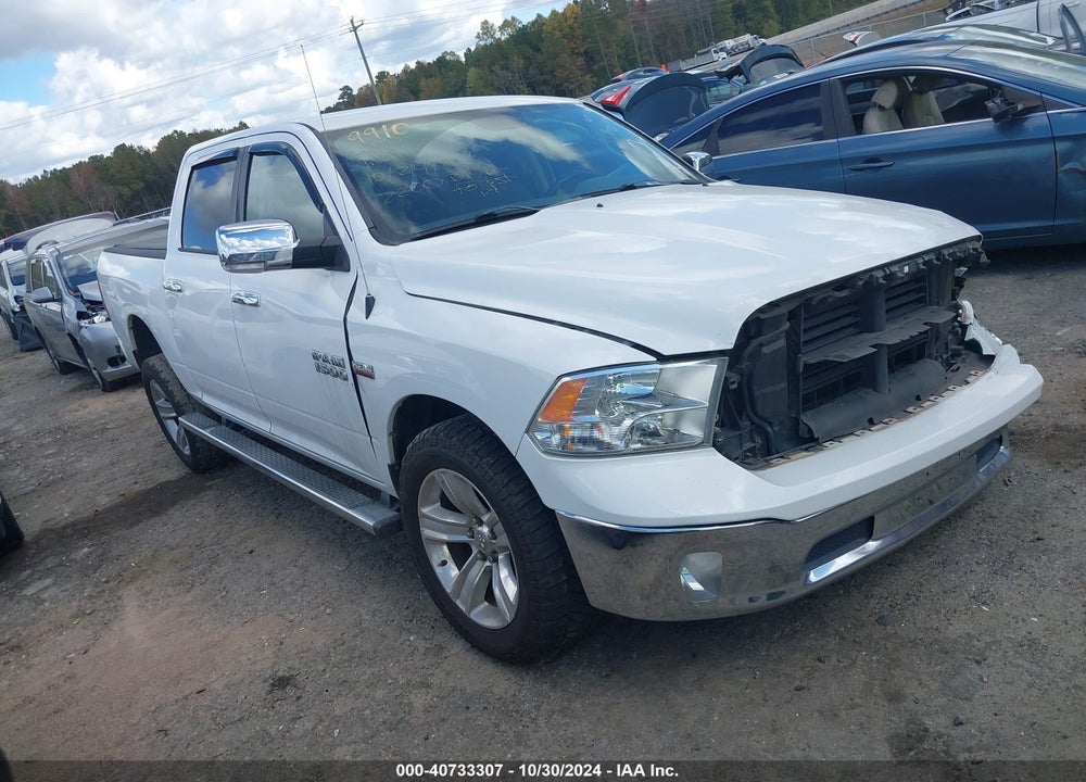2014 RAM 1500 BIG HORN VIN: 1C6RR7LT3ES342427