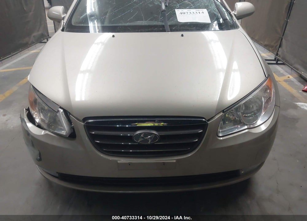 2009 HYUNDAI ELANTRA GLS VIN: KMHDU46D69U744176