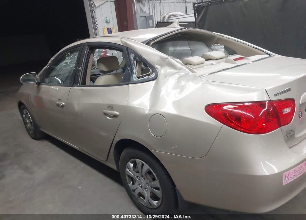 2009 HYUNDAI ELANTRA GLS VIN: KMHDU46D69U744176