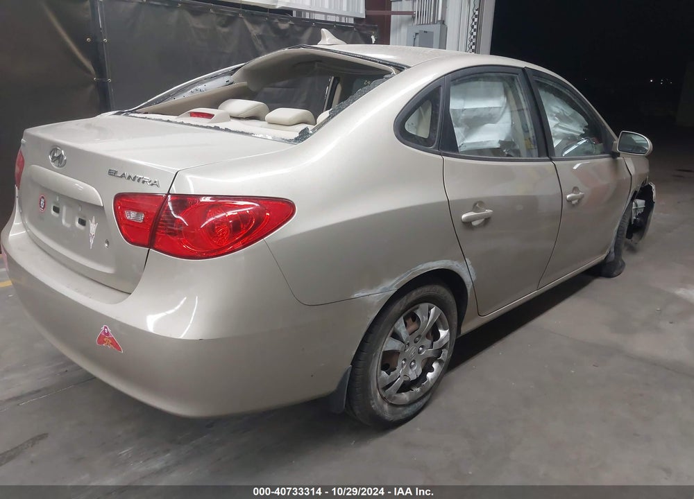 2009 HYUNDAI ELANTRA GLS VIN: KMHDU46D69U744176