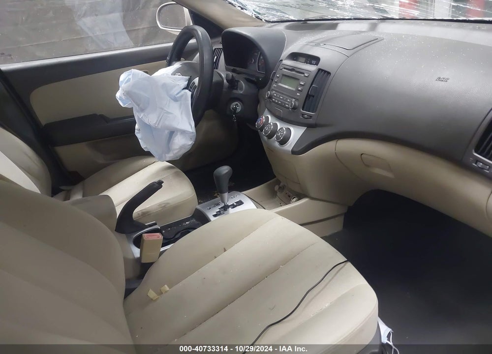 2009 HYUNDAI ELANTRA GLS VIN: KMHDU46D69U744176