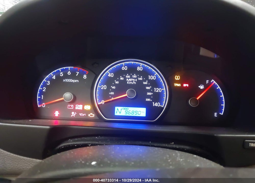 2009 HYUNDAI ELANTRA GLS VIN: KMHDU46D69U744176
