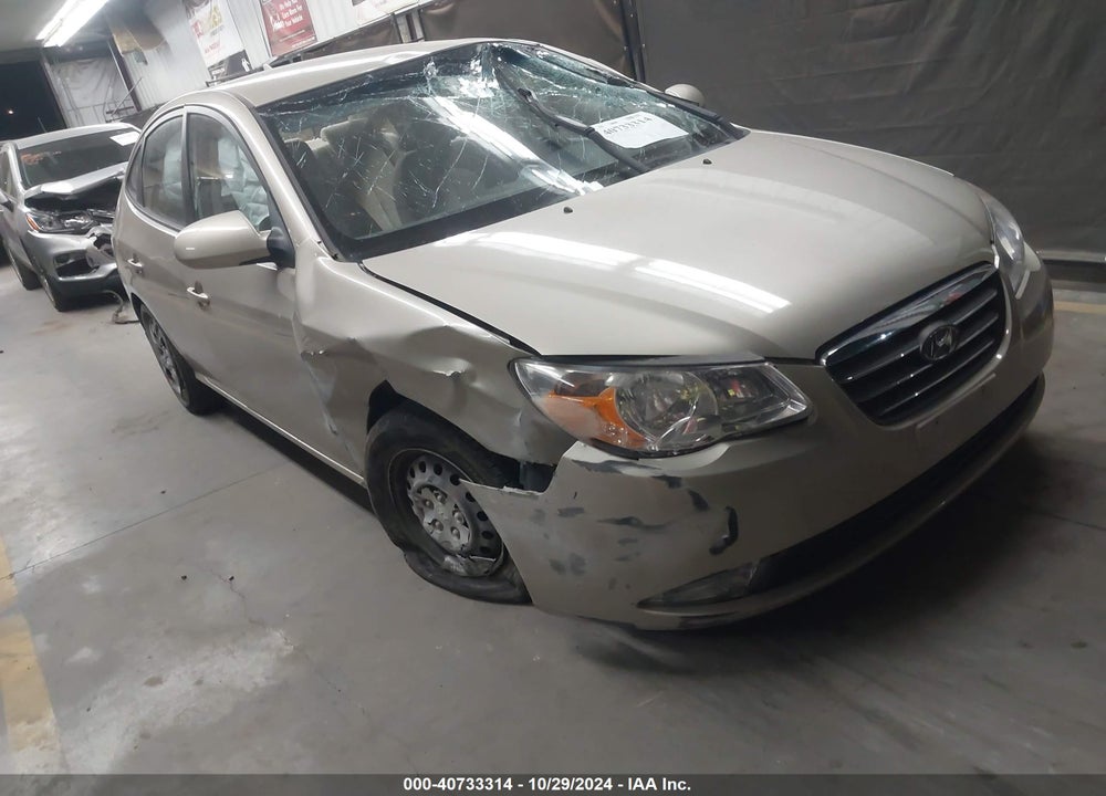 2009 HYUNDAI ELANTRA GLS VIN: KMHDU46D69U744176