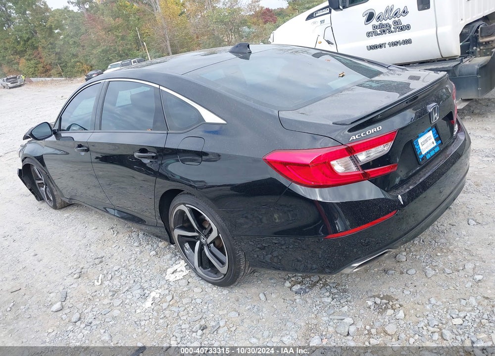 2018 HONDA ACCORD SPORT 2.0T VIN: 1HGCV2F36JA044173