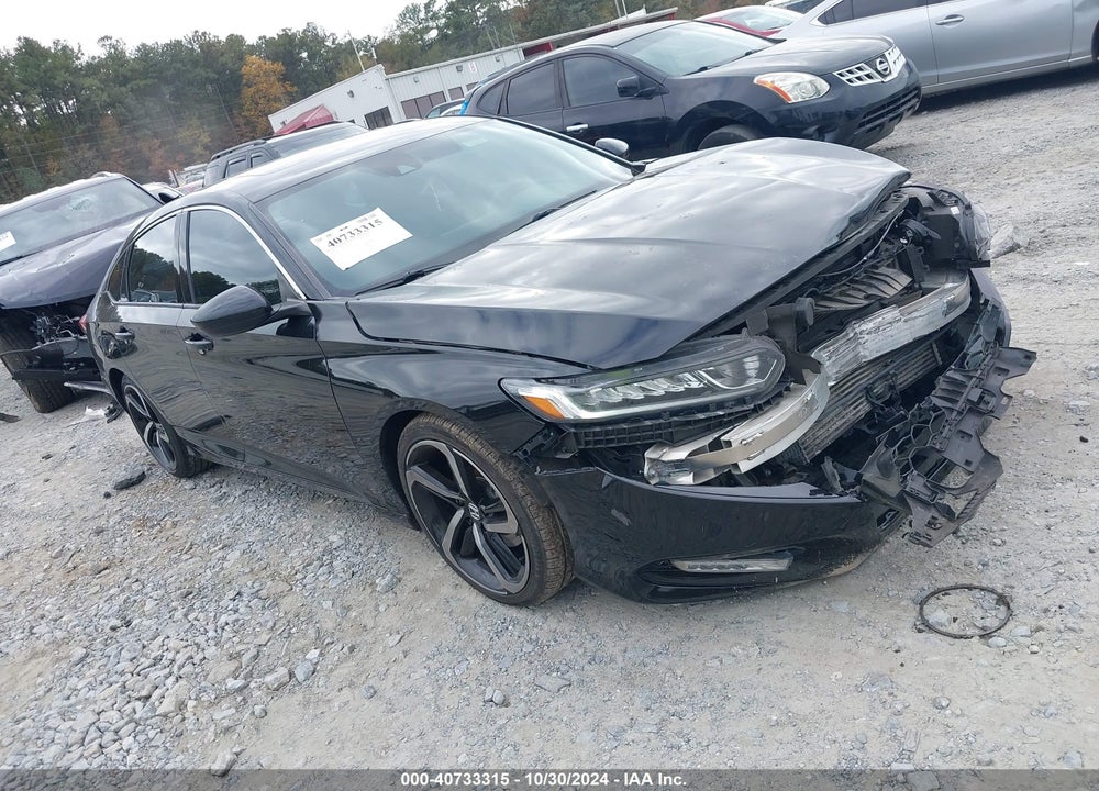 2018 HONDA ACCORD SPORT 2.0T VIN: 1HGCV2F36JA044173
