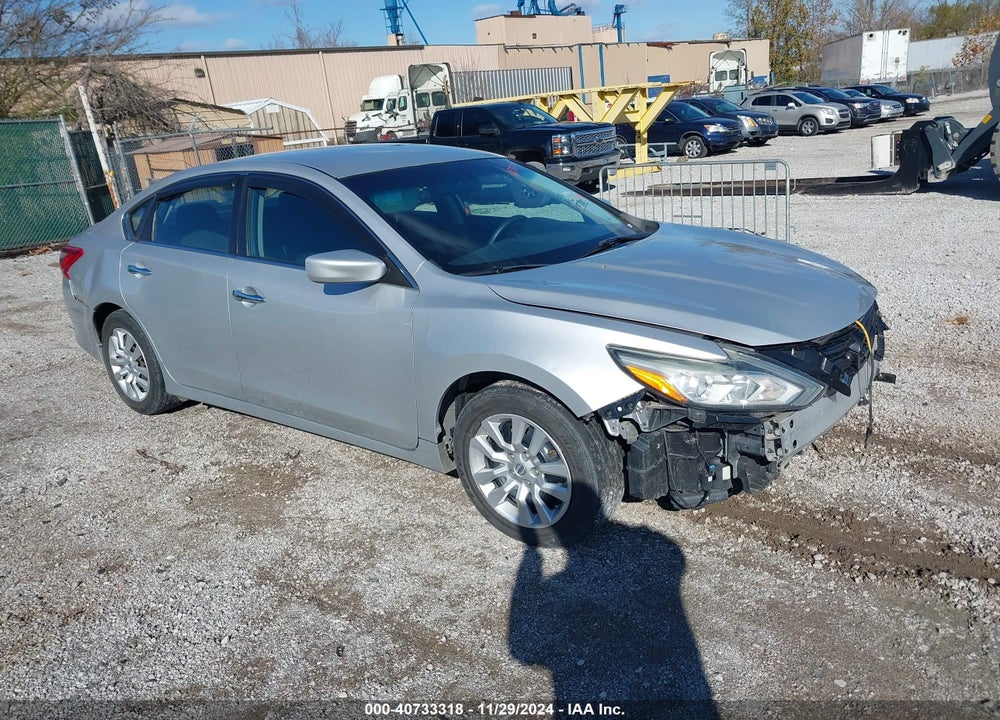 2017 NISSAN ALTIMA 2.5 S VIN: 1N4AL3AP0HC213846