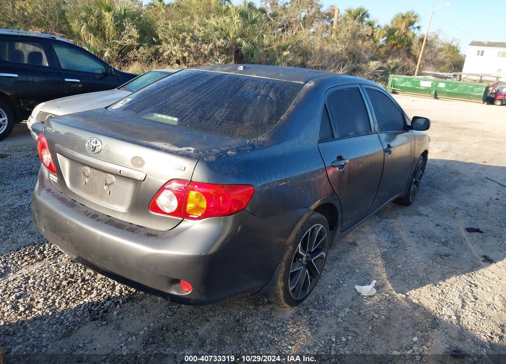2009 TOYOTA COROLLA LE VIN: 1NXBU40E79Z095612