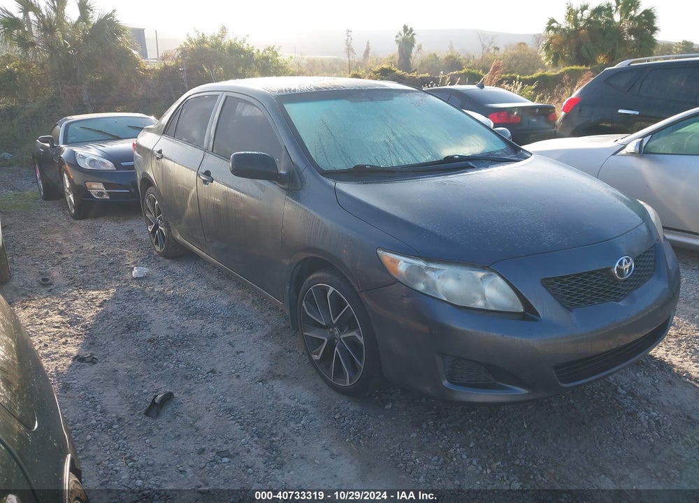 2009 TOYOTA COROLLA LE VIN: 1NXBU40E79Z095612