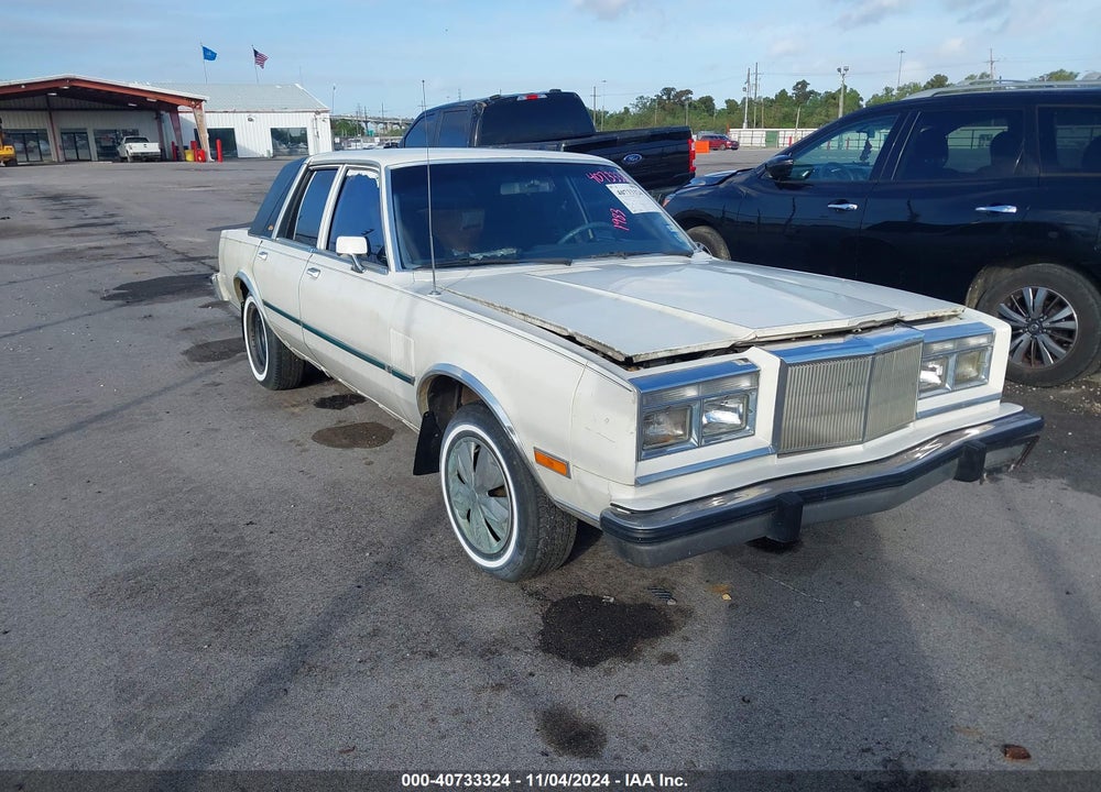1983 CHRYSLER NEW YORKER FIFTH AVENUE VIN: 2C3BF66P5DR207594