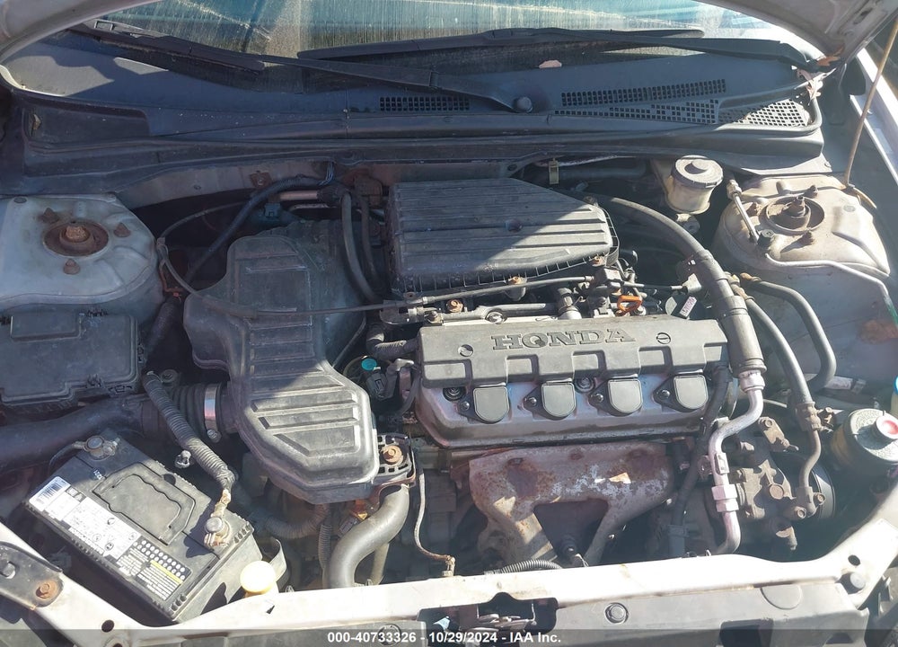 2004 HONDA CIVIC VP VIN: 2HGES16364H553598