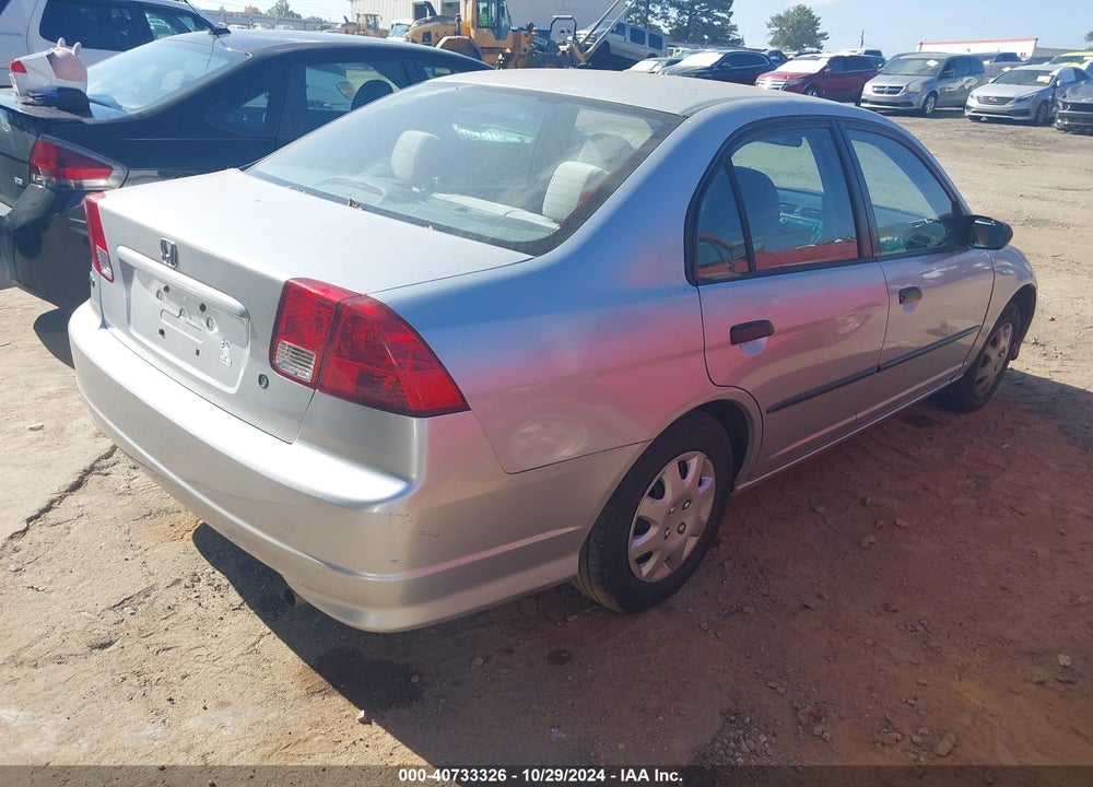2004 HONDA CIVIC VP VIN: 2HGES16364H553598