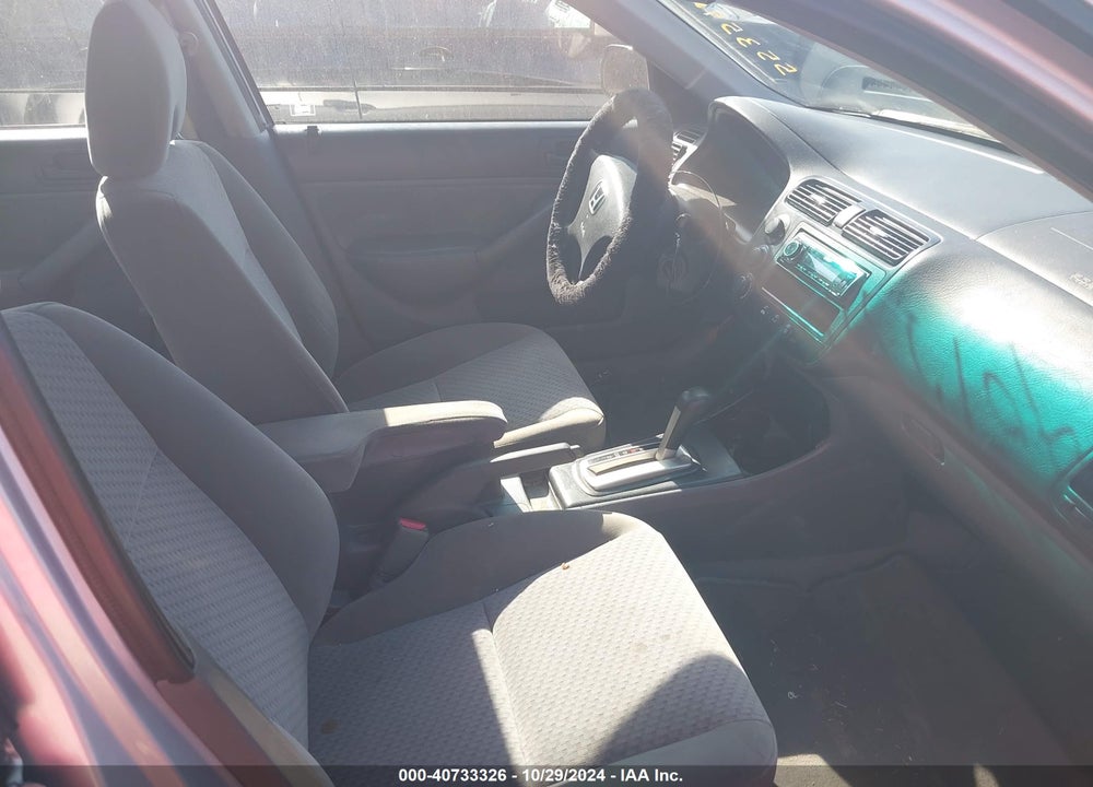 2004 HONDA CIVIC VP VIN: 2HGES16364H553598