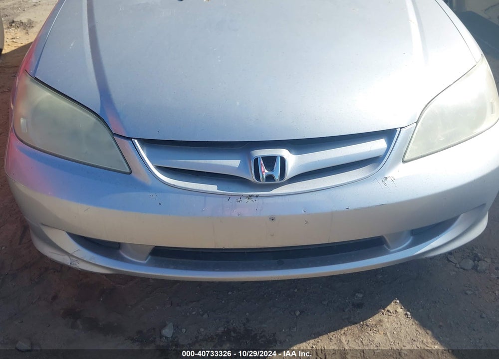 2004 HONDA CIVIC VP VIN: 2HGES16364H553598