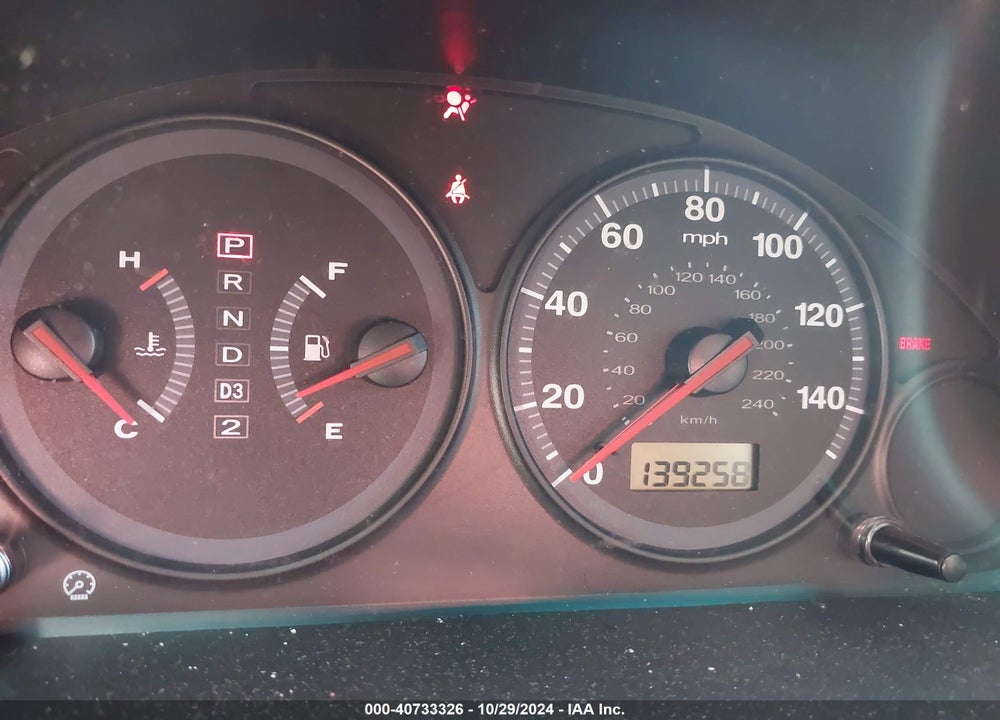 2004 HONDA CIVIC VP VIN: 2HGES16364H553598
