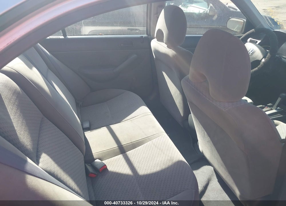 2004 HONDA CIVIC VP VIN: 2HGES16364H553598