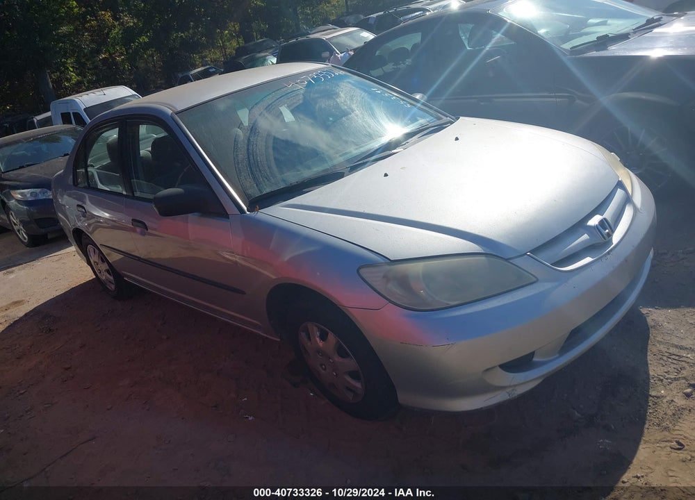 2004 HONDA CIVIC VP VIN: 2HGES16364H553598