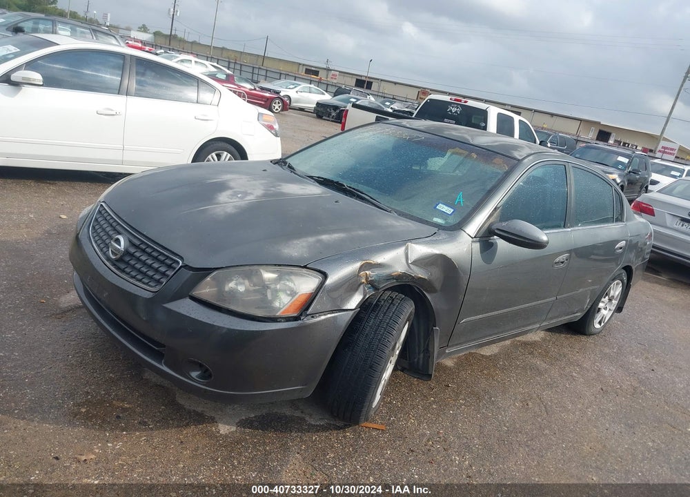 2006 NISSAN ALTIMA 2.5 S VIN: 1N4AL11D56N317129