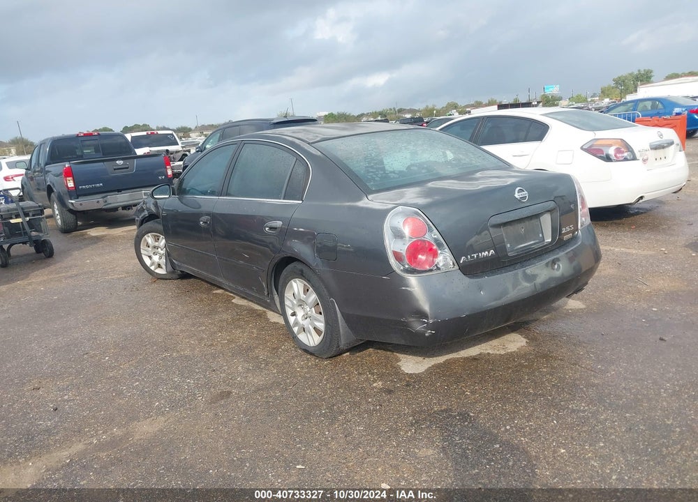 2006 NISSAN ALTIMA 2.5 S VIN: 1N4AL11D56N317129