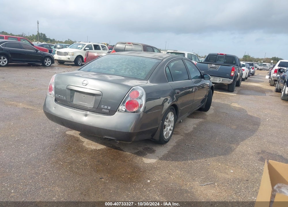2006 NISSAN ALTIMA 2.5 S VIN: 1N4AL11D56N317129