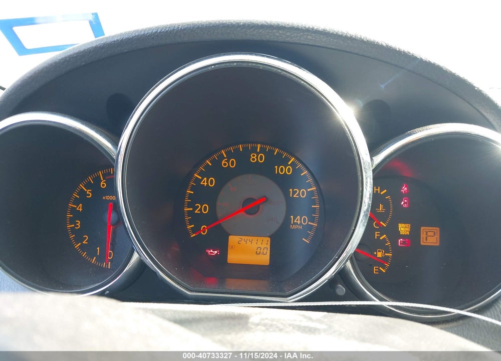 2006 NISSAN ALTIMA 2.5 S VIN: 1N4AL11D56N317129