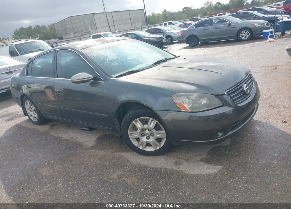 2006 NISSAN ALTIMA 2.5 S VIN: 1N4AL11D56N317129