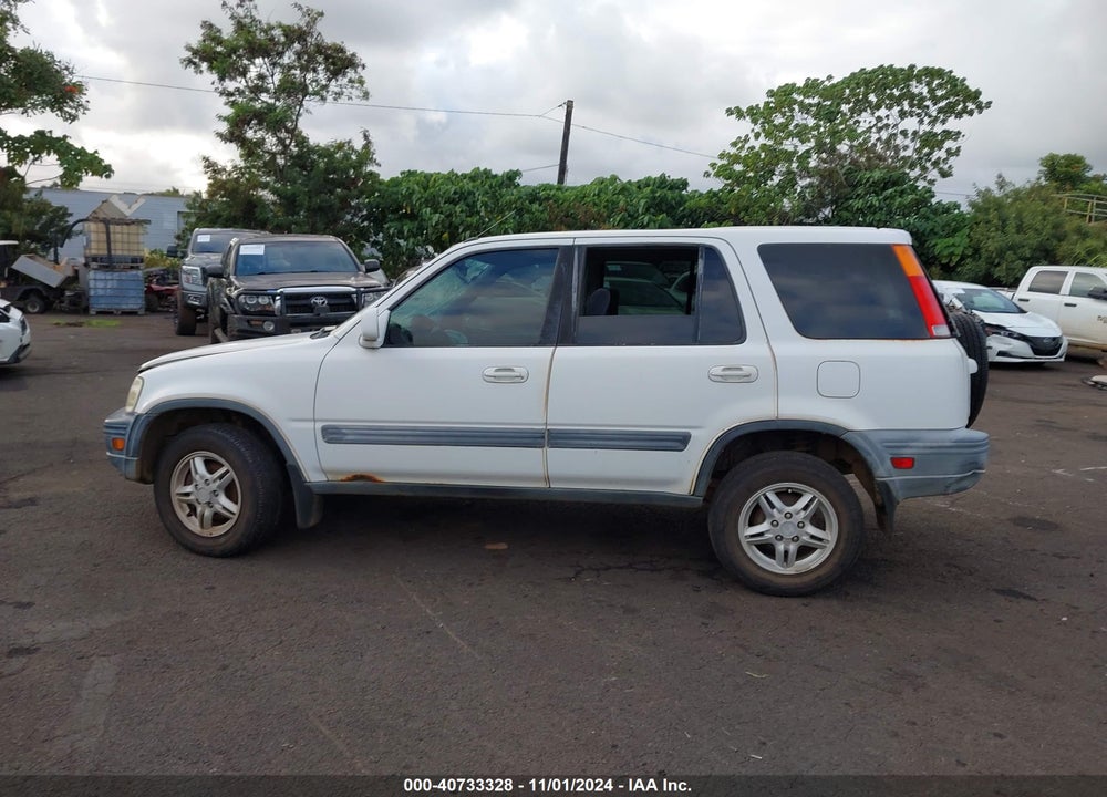 2001 HONDA CR-V EX VIN: JHLRD186X1C008491