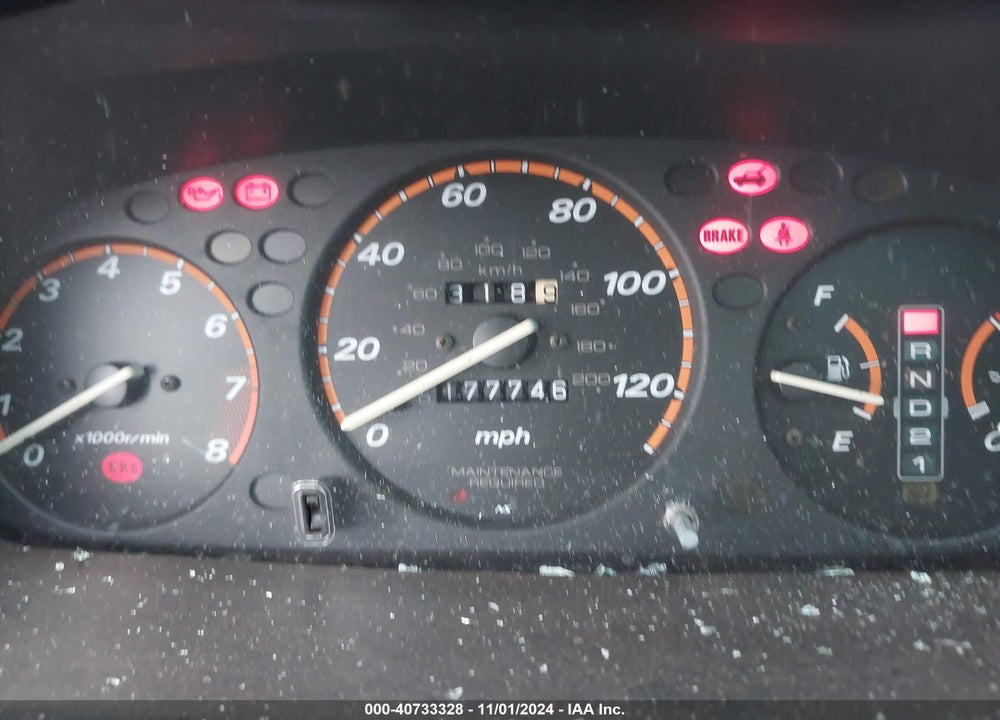 2001 HONDA CR-V EX VIN: JHLRD186X1C008491