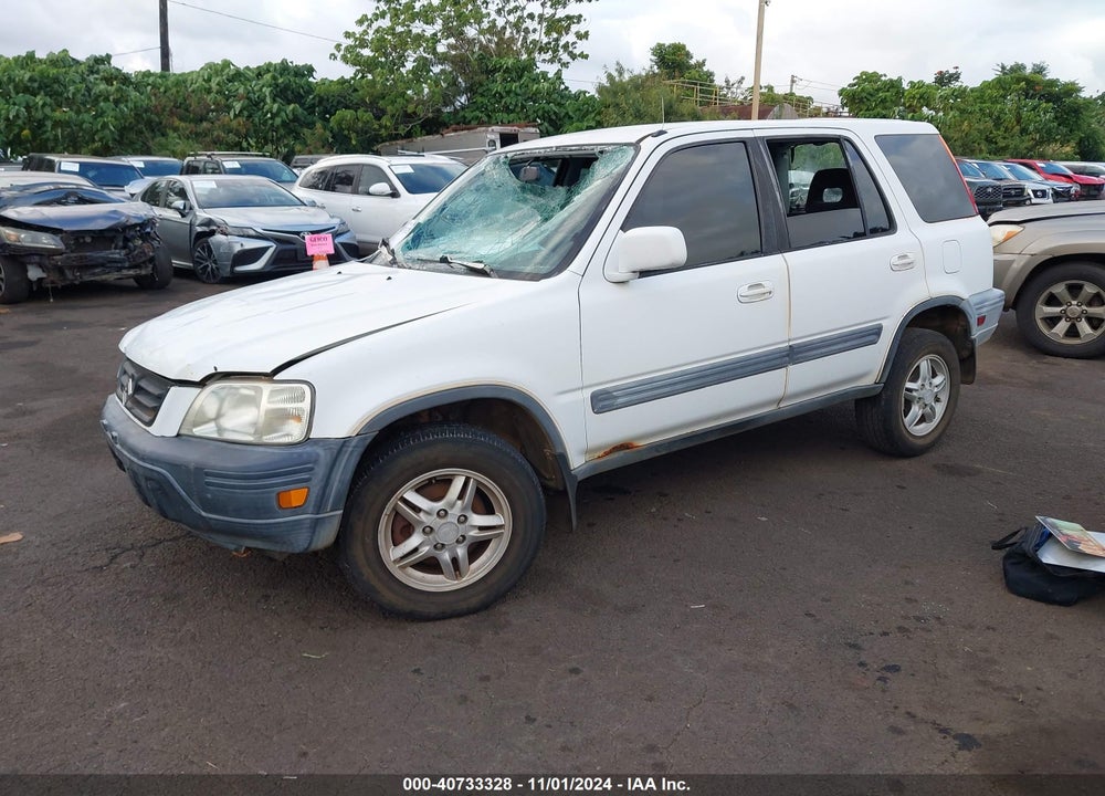 2001 HONDA CR-V EX VIN: JHLRD186X1C008491