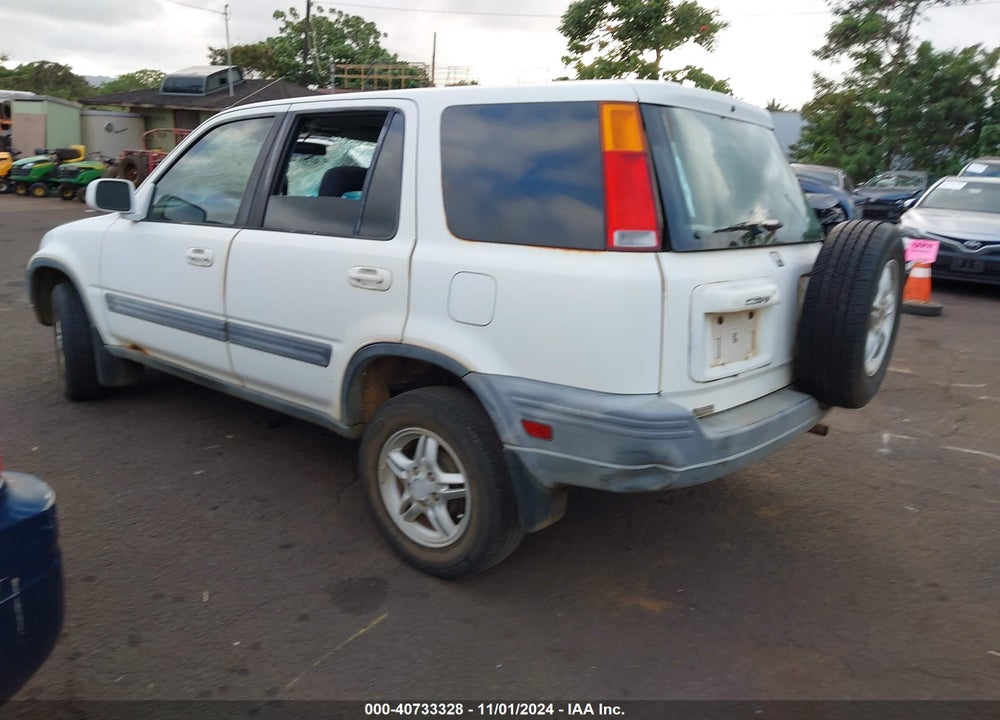 2001 HONDA CR-V EX VIN: JHLRD186X1C008491