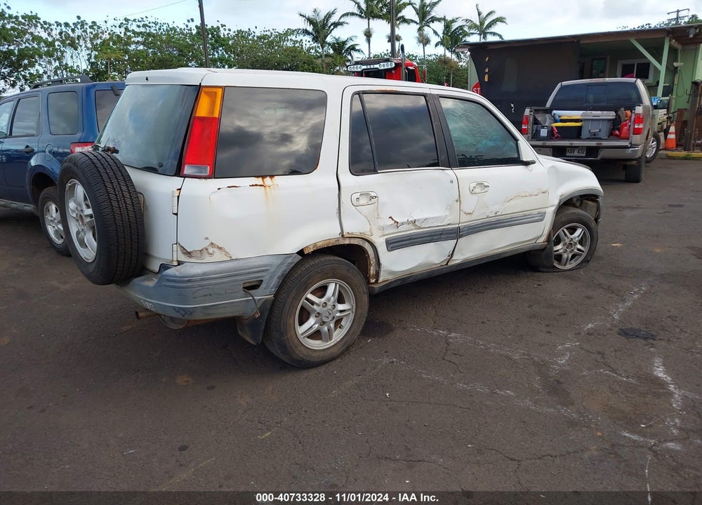 2001 HONDA CR-V EX VIN: JHLRD186X1C008491