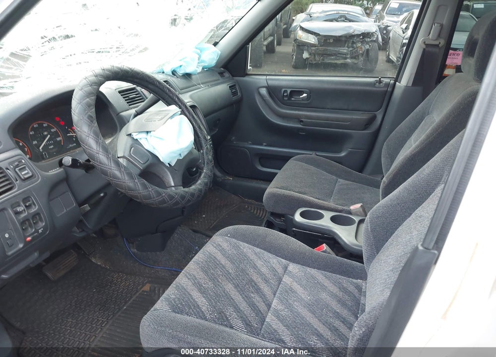 2001 HONDA CR-V EX VIN: JHLRD186X1C008491