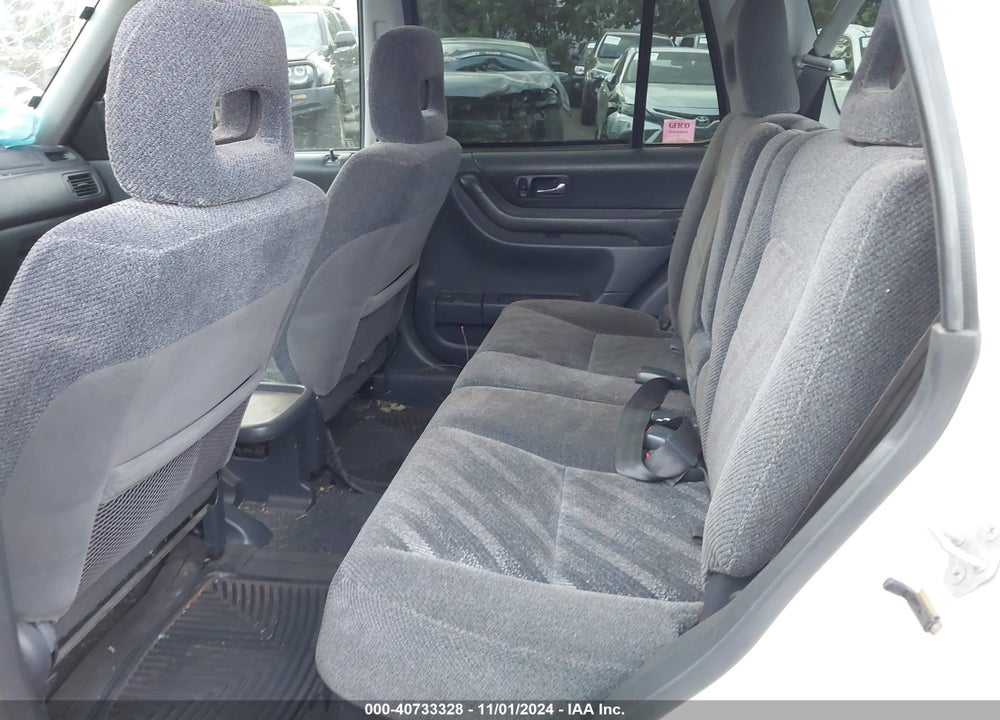2001 HONDA CR-V EX VIN: JHLRD186X1C008491
