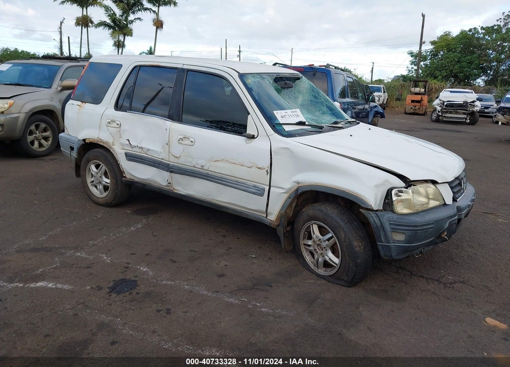 2001 HONDA CR-V EX VIN: JHLRD186X1C008491