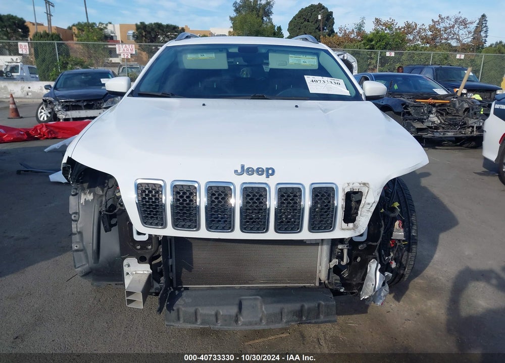 2019 JEEP CHEROKEE LIMITED FWD VIN: 1C4PJLDB3KD300734