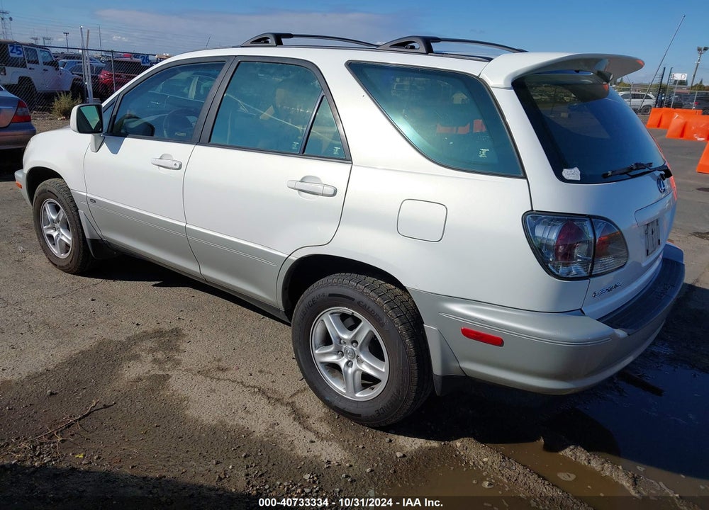 2002 LEXUS RX 300 VIN: JTJHF10U120252771