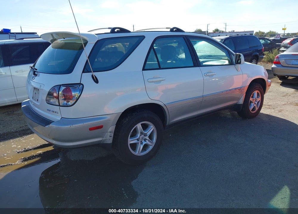 2002 LEXUS RX 300 VIN: JTJHF10U120252771