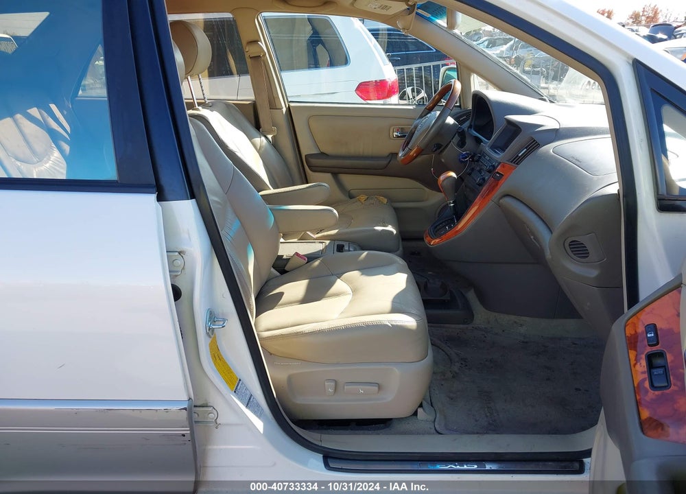 2002 LEXUS RX 300 VIN: JTJHF10U120252771
