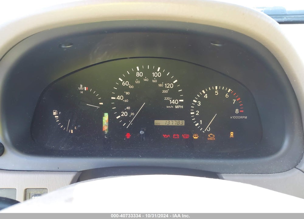 2002 LEXUS RX 300 VIN: JTJHF10U120252771