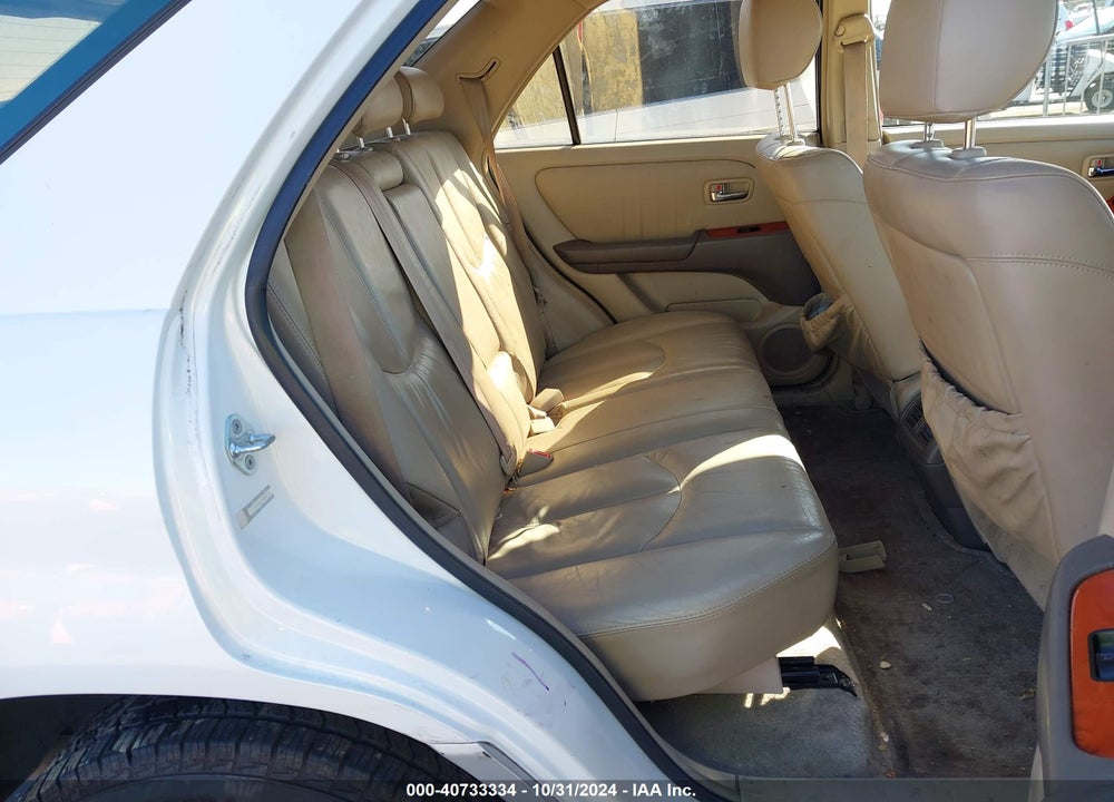 2002 LEXUS RX 300 VIN: JTJHF10U120252771