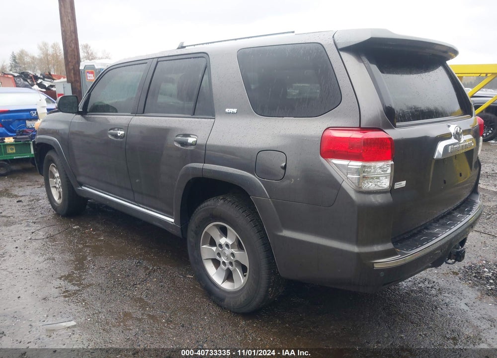2013 TOYOTA 4RUNNER SR5 VIN: JTEZU5JR2D5049856