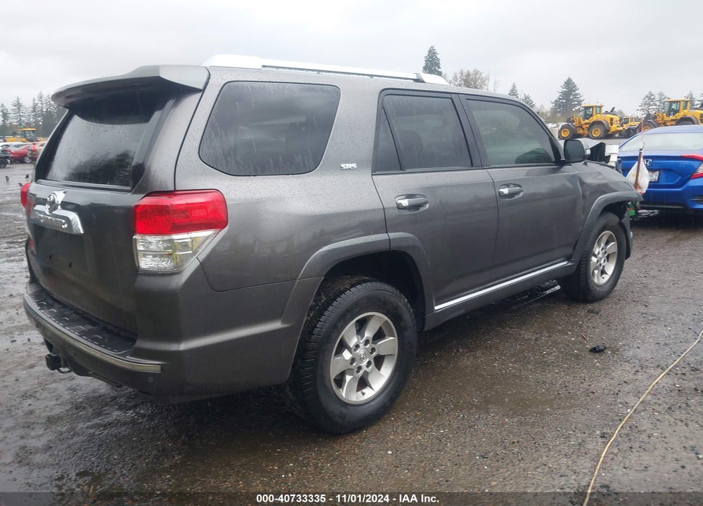 2013 TOYOTA 4RUNNER SR5 VIN: JTEZU5JR2D5049856