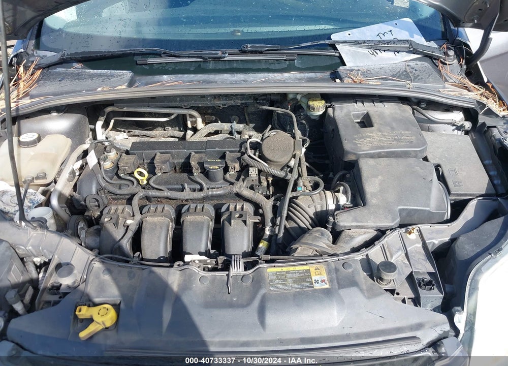2012 FORD FOCUS S VIN: 1FAHP3E27CL323187