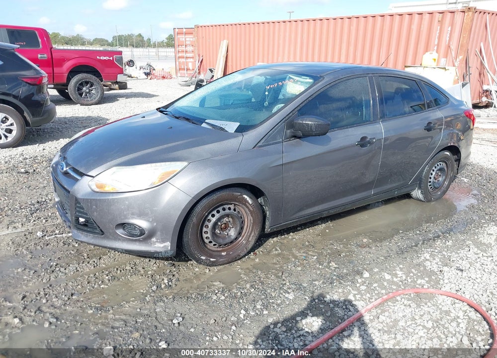 2012 FORD FOCUS S VIN: 1FAHP3E27CL323187