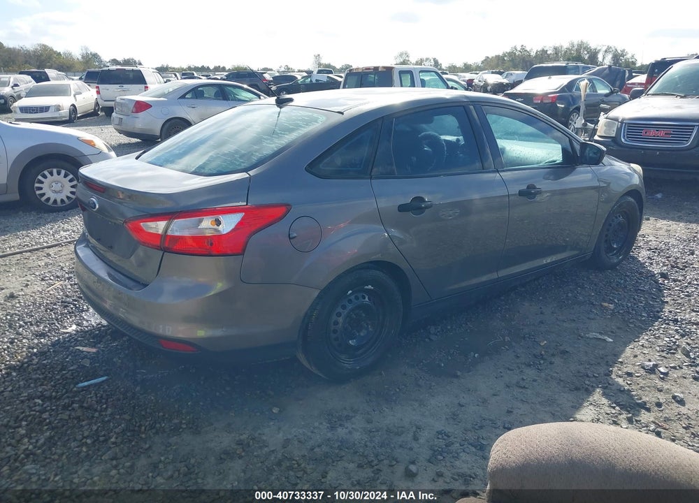 2012 FORD FOCUS S VIN: 1FAHP3E27CL323187